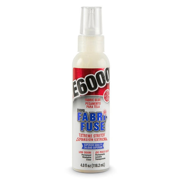 E6000 565004 Fabri-Fuse Adhesive - 4 fl oz Shelf Bottle, Super